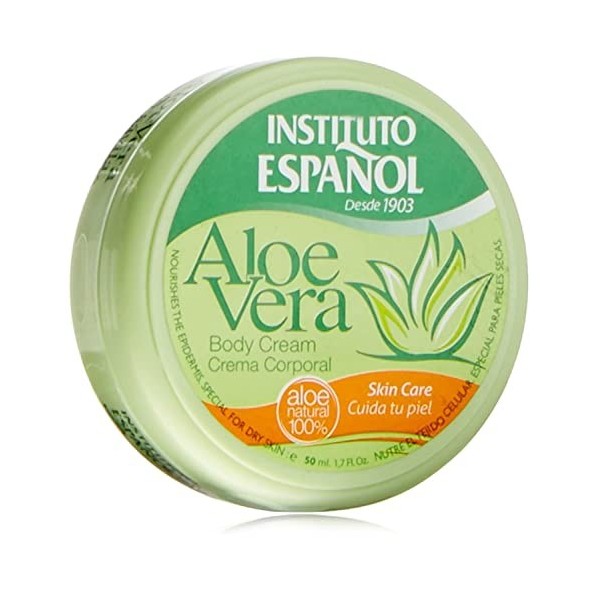 Instituto Español Aloe Vera Crème pour le Corps