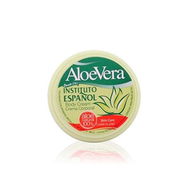 Instituto Español Aloe Vera Crème pour le Corps