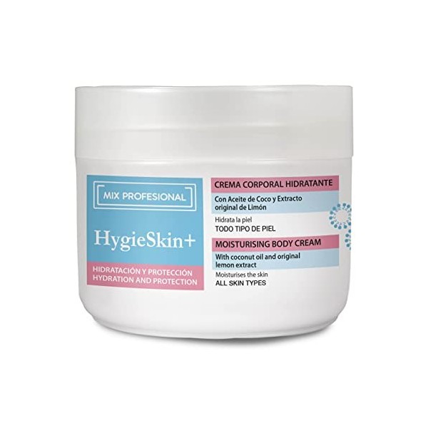 Mix Professional Crème Hydratante pour Corps