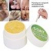 Crème pour Enlever les Ongles des Pieds, 20 G de Crème de Traitement Fongique pour les Ongles Romeval, Crème Réparatrice pour