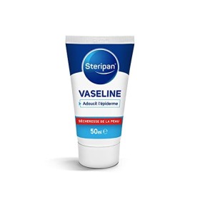 Steripan - Vaseline - Adoucit lÉpiderme - Sécheresse de la Peau - Tube de 50ml