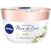 NIVEA Baume Corps Soufflé Perlé 1 x 200 ml , soin corps hydratation 24 h, baume hydratant à lhuile de monoï et au parfum tr