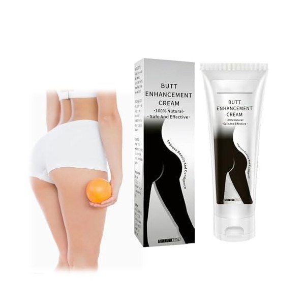 Nurvidis Crème DAmélioration Des Fesses Crème Liftante Pour Les Hanches Crème De Massage Lifting Fesses Crème Liftante Natur