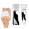 Nurvidis Crème DAmélioration Des Fesses Crème Liftante Pour Les Hanches Crème De Massage Lifting Fesses Crème Liftante Natur