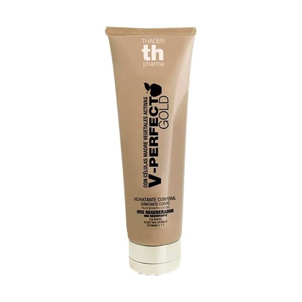 Thader Th Pharma V-Perfect Gold Crème Hydratante pour Corps 250 ml