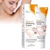 Underarm Whitening Cream, Crème Blanchissante, 50g Skin Lightening Cream, Armpit Whitening Cream, Skin Bleaching Cream, Effic