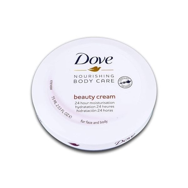 vari Dove Crema Corpo Crème de beauté Nutriente 75 ml