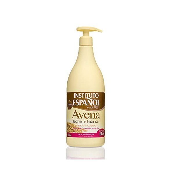 INSTITUTO ESPAÑOL leche hidratante avena dosificador 950 ml