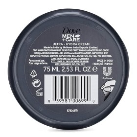75 ml de crème. Les hommes Hydra Cream Face, Hands and Corps.