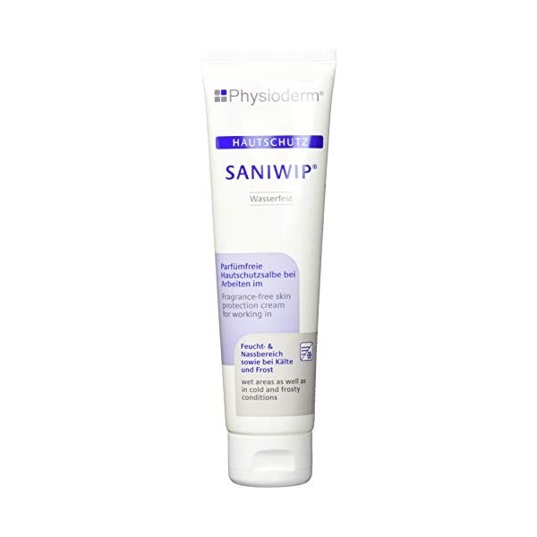 SaniwIP Crème de protection pour la peau 100 ml Crème