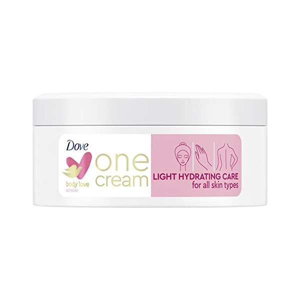 LIGHT HYDRATING CREAM face, body and hands 250 ml