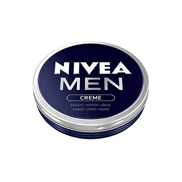 Nivea Creme Hombres Tiegel, 75 ml