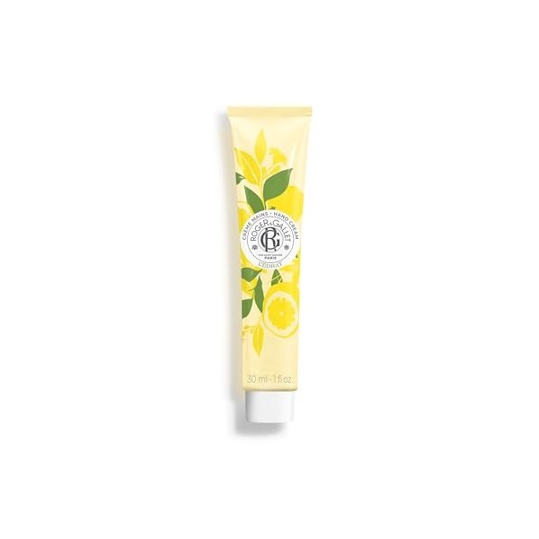 Roger&Gallet - Crème Mains Bienfaisante Cédrat 30ml - Parfumée et Nourrissante - beurre de karité et huile damande douce - 9