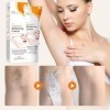 Underarm Whitening Cream,Crème Eclaircissante pour Aisselles,Armpit Whitening Cream,Crème Blanchissante,Whitening Cream,Skin 