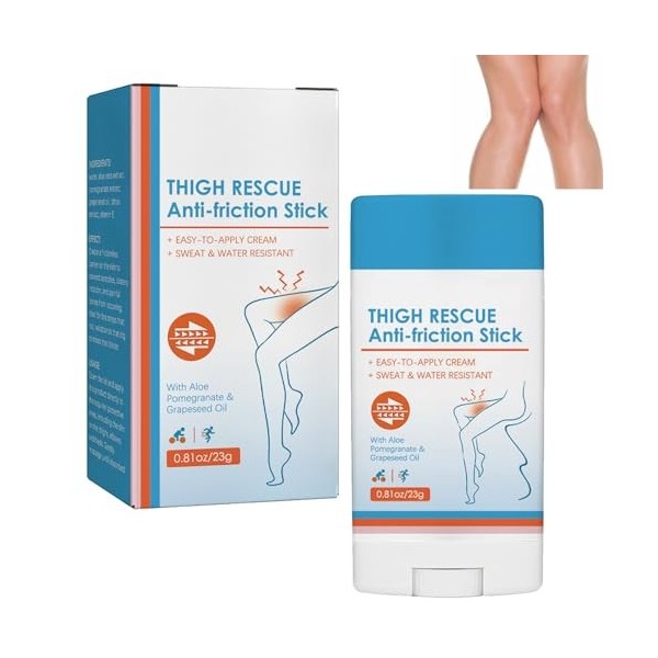 Crème Anti Friction Cuisse Creme,Anti-Frottement des Jambes,Crème Anti-Friction,Crème Anti-Frottements pour Femmes,Crème Anti