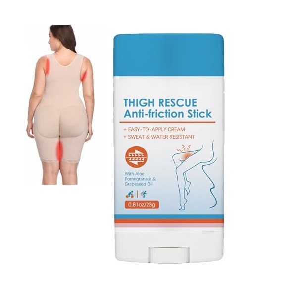 Stick Anti Frottement Cuisse,Bâton Anti-Friction,Anti-friction Protection Crème,Baume Anti Frottement Cuisse,Stick Anti Frott