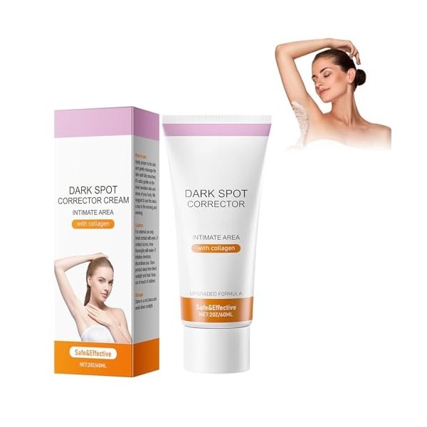 Underarm Whitening Cream, Crème Blanchissante, Skin Lightening Cream, Armpit Whitening Cream, Skin Bleaching Cream, Efficace 