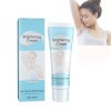 Mikabila 60ml Armpit Whitening Cream,Crème Blanchissante Les Bras,Crème Eclaircissante, Crème Blanchissante Pour Les Aisselle