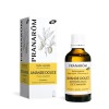 Pranarôm - Amande Douce Bio - Huile Végétale - Adoucissante et Protectrice - 50 ml