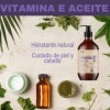 QKnatur - Vitamine E Huile - 250 ml - Naturelle - Antioxydante et anti-âge pour le visage, la peau, les cheveux et les ongles