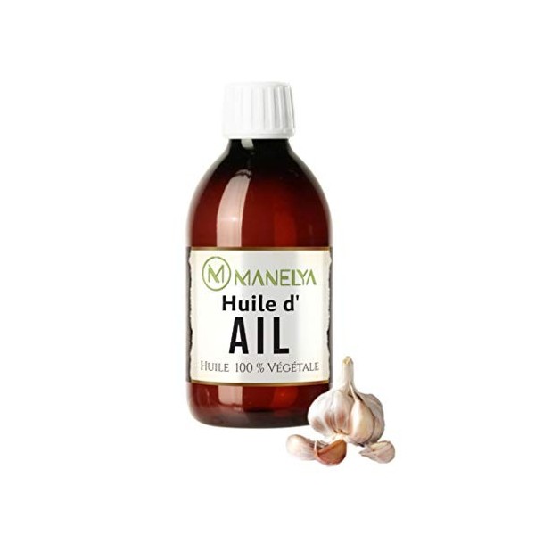 Huile dAil Naturelle Cosmetique - pour cheveux et corps - 100% naturelle - sans additif - 125 ml