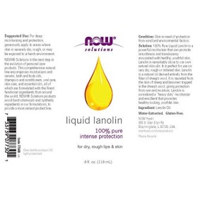 Liquid Lanolin Pure - 4 oz. - Liquid