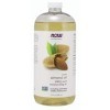 NOW Foods - NOW Solutions Huile Hydratante Naturelle Amande Douce - 32 once liquide