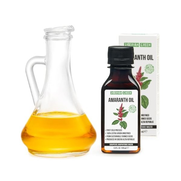 Huile damarante de Sibérie | Huile pressée à froid 100% naturelle 100 ml / 3,4 fl oz | Non raffiné, cru, végétalien