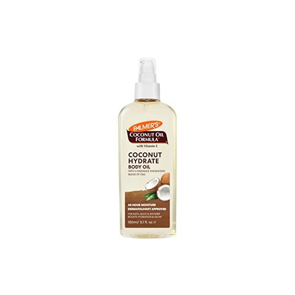 Palmers Coconut Oil Body Oil 5.1oz by Palmers