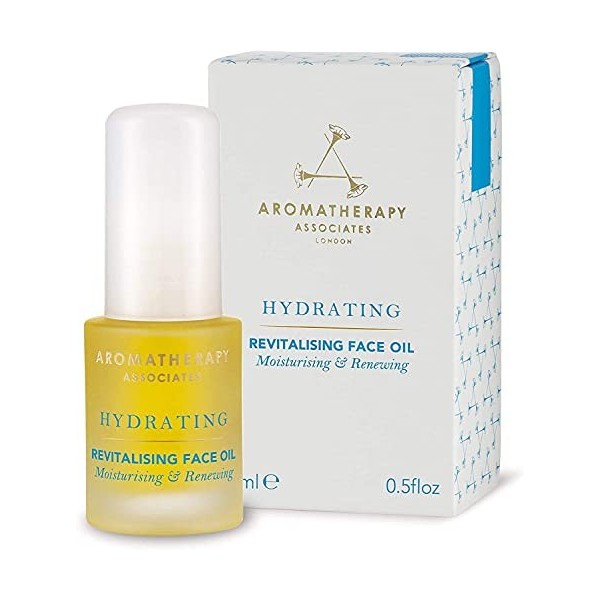 Aromatherapy Associates Hydrating Huile Visage Revitalisante 15 ml. Absorbe rapidement, hydrate en profondeur. Un mélange dé