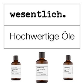 Wesentlich. Huile damande douce 500 ml – Huile de base 100 % pure – Soin naturel pour la peau et les cheveux