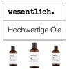 Wesentlich. Huile damande douce 500 ml – Huile de base 100 % pure – Soin naturel pour la peau et les cheveux