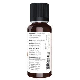 Essential Oil, Turmeric - 30 ml.
