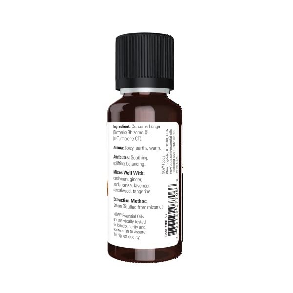 Essential Oil, Turmeric - 30 ml.