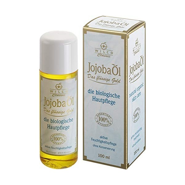 Huile de Jojoba 100% Naturelle 100ml