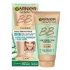 Garnier - BB Crème Classique - Soin Perfecteur Tout-en-1 Anti-Imperfections - FPS 15 - Enrichi en Acide Hyaluronique et Aloe ...