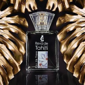 Hei Poa, huile corporelle Monoï Pur de Tahiti, parfum Orquidea Tropical – 100 ml.