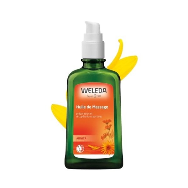 Weleda Huile Massage à lArnica 100 ml