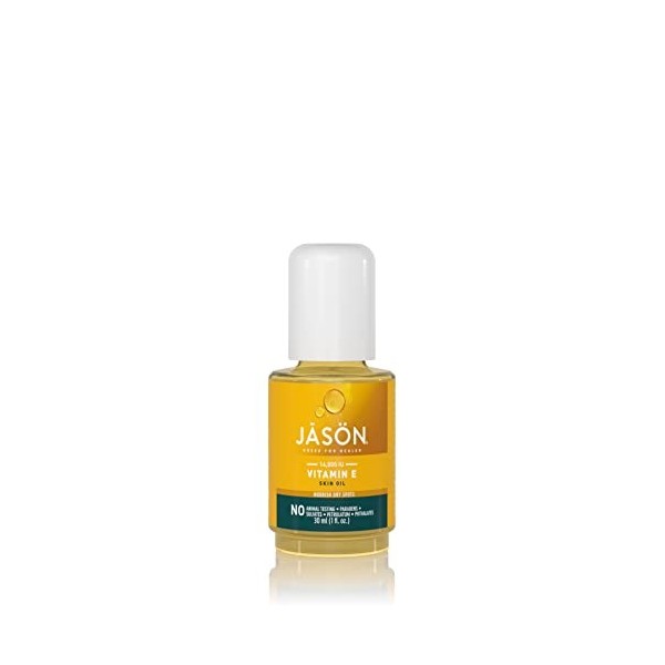 Jason Natural Cosmetics - Vitamin E Pure Beauty Oil, 14,000 IU, 1 fl oz liquid by Jason Natural Cosmetics