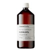 wesentlich. Huile de ricin pressée à froid - 1000 ml - Huile de ricin 100% pure - Pour la peau et les cheveux, les cils et le