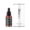 CBD HOME Oils - Huile de CBD 40 + Mélatonine - 10 ml Isolé - Huile de Coco MTC et Chanvre Bio Enrichi de 4000 mg de CBD P