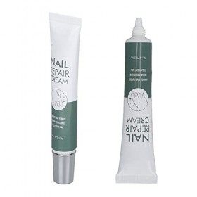 Crème de réparation des ongles nourrissante portable de 0,7 oz Crème de traitement des ongles fongiques pour la maison