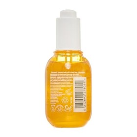 Sol Beauty Huile Corps Séchante Parfum Caramel Vanille avec Extrait de Noix du Brésil et Huile de Fruit de Buriti, Aide à Raf