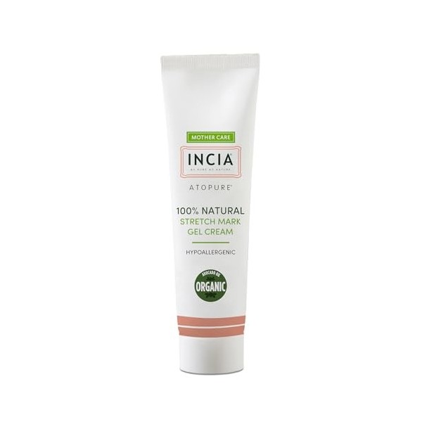 INCIA Pregnancy Belly Stretch Mark Cream - Huile davocat bio 75ml