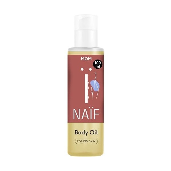 Naïf - Huile Corporelle Relaxante - 100ml