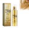 Body Oil Shimmer, Shimmer Lotion Pour Le Corps, Illuminateur Pour Le Corps, Liquide À Paillettes, Diamant Brillant Liquide, C