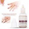 10 Ml de Traitement de Réparation des Ongles Liquide Fongique Onychomycose élimination Huile Essentielle des Ongles pour le S