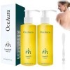 Pack de 2 Skinfirming Rajeunissant Huile, Huile Rajeunissante Raffermissante pour la Peau, Crème Raffermissante pour la Peau 