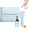 Skin Firming Butter, Huile Corporelle Naturelle Nourrit, Crème Anti-Cellulite, Huile Raffermissante pour Massage Anti Celluli