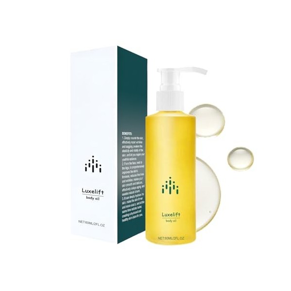 Beurre Raffermissant la Peau pour la Jeunesse, Huile Corporelle Raffermissante, Skin Firming Rejuvenating Serum, Hydrate la P